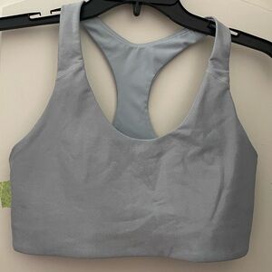 Old navy blue sparkly sports bra 
Size medium